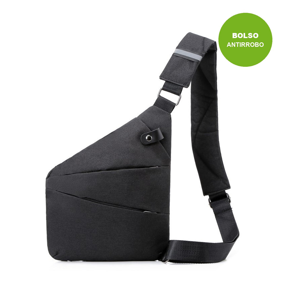 Bolso antirrobo color negro