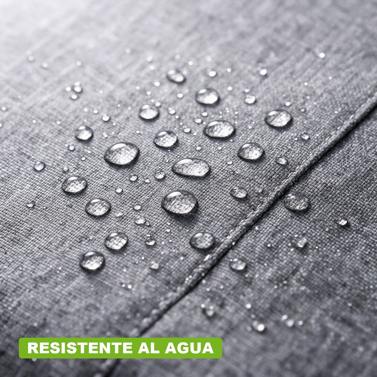 Tela resistente al agua